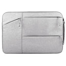 15.6 Inch Laptop Tablet Bag With Multiple Pockets - Portable And Stylish - Hc6579Lh 15.6 Inch Light Grey