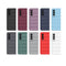 Foldable Shockproof Phone Case with Magic Shield - Slim Design - Wine Red
