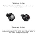 Wireless Tws Bluetooth V5.0 Earphones with Drawer Type S2 Design - Gold