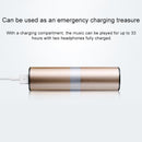 Wireless Tws Bluetooth V5.0 Earphones with Drawer Type S2 Design - Gold