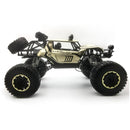 1:8 Alloy Remote Control Climbing Car Off-road Vehicle Toy - Gold