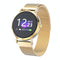 Smart Bracelet With Call Heart Bp Sleep And Oxygen Monitoring - Gold