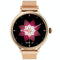 Waterproof Women Menstrual Cycle Smart Watch Gold