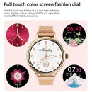 Waterproof Women Menstrual Cycle Smart Watch Gold