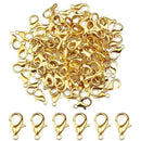 100 High Quality 12Mm Alloy Lobster Claw Jewelry Accessories