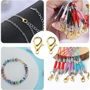 100 High Quality 12Mm Alloy Lobster Claw Jewelry Accessories