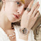 Menstrual Period Smart Bracelet With Blood Pressure And Heart Rate Monitoring - Gold