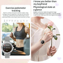 Menstrual Period Smart Bracelet With Blood Pressure And Heart Rate Monitoring - Gold