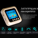 2.4 Screen 2.0Mp Security Camera With Night Vision And Video Recording - No Disturb Peephole Viewer - Gold