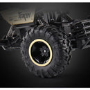 37cm Remote Control Bigfoot Climbing Car - 1 12 Alloy 4wd Cross-country Toy - Gold