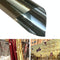 40cm x 1m Uv Reflective Privacy Window Film Sticker - Gold