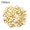 12Mm High Quality Alloy Lobster Claw For Diy Jewelry - Gold