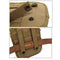 Army Style Oxford Cloth Crossbody Bag 17 X 15 X 8 Cm Shoulder Sling Hand Messenger Bag - Khaki