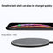 15W Round Desktop Wireless Charger + Type C Cable