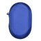 Protective Bag with Carabiner for b & o Beoplay P2 Bluetooth Speaker 2 Pcs - Blue