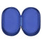 Protective Bag with Carabiner for b & o Beoplay P2 Bluetooth Speaker 2 Pcs - Blue