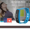 Waterproof Oled Bluetooth Smart Bracelet With Pedometer And Remote Capture For Android / Ios - Blue