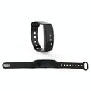 Waterproof Oled Bluetooth Smart Bracelet With Pedometer And Remote Capture For Android / Ios - Blue