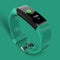 Smart Oled Bracelet With Call Reminder And Health Monitoring - Blue