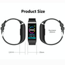 Smartwatch With Call Reminder And Health Monitoring - Waterproof - Blue