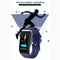 Smartwatch With Call Reminder And Health Monitoring - Waterproof - Blue