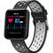 Waterproof Smart Bracelet With Tft Screen And Health Monitoring - Blue