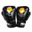 Children'S Cartoon Boxing Gloves - Pu Leather - Blue