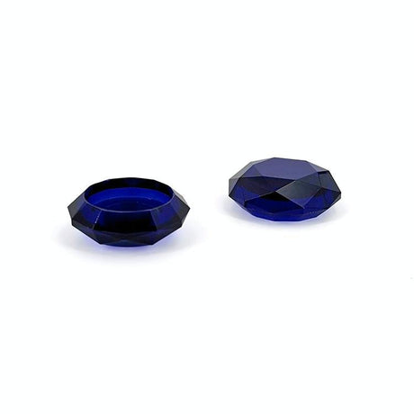 2 Pcs Diamond Texture Games Grip Caps for Ps5 - Blue