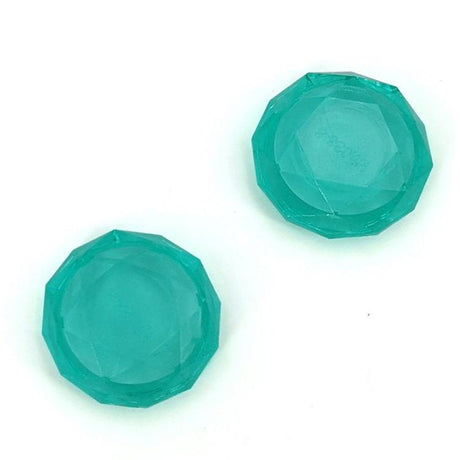 2 Pcs Diamond Texture Games Grip Caps for Ps5 - Blue
