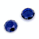 2 Pcs Diamond Texture Games Grip Caps for Ps5 - Blue