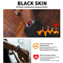 Smart Bracelet With Heart Rate Monitor And Call Reminder - Waterproof - Blue