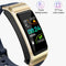 Waterproof Tft Smart Watch With Call And Health Monitoring - Blue
