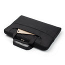 13.3 Inch Laptop Bag - Portable One Shoulder Zipper Design For Macbook Samsung Sony Dell Alienware Chuwi Asus Hp - Blue