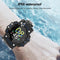 1.28 Inch Waterproof Smart Watch With Heart Rate & Blood Pressure Monitoring - Blue