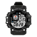 1.28 Inch Waterproof Smart Watch With Heart Rate & Blood Pressure Monitoring - Blue
