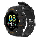 1.28 Inch Waterproof Smart Watch With Heart Rate & Blood Pressure Monitoring - Blue