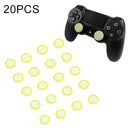 20 Luminous Silicone Gamepad Covers for Ps4 / Ps3 / Ps2 / Xbox360 / Xboxone / Wiiu - Blue