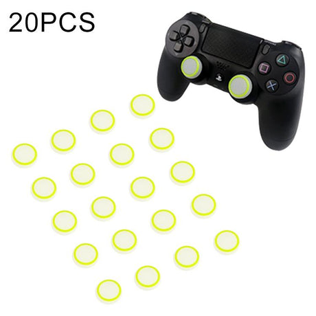 20 Luminous Silicone Gamepad Covers for Ps4 / Ps3 / Ps2 / Xbox360 / Xboxone / Wiiu - Blue
