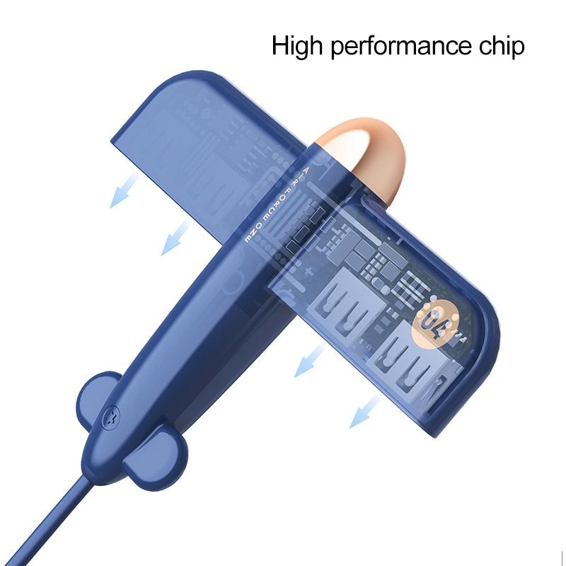 4-Port Usb Air Force One Hub - Blue