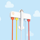 4-Port Usb Air Force One Hub - Blue