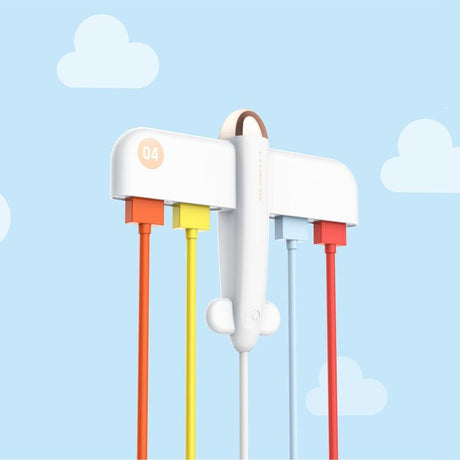 4-Port Usb Air Force One Hub - Blue