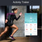 Waterproof Oled Fitness Tracker - Ip67 - Blue
