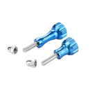 Aluminum Thumb Knob Set For Gopro Insta360 Dji Action Cameras
