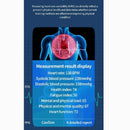Smart Watch With Heart & Oxygen Monitoring Colour Screen Ip67 - Blue