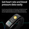 Smart Watch With Heart & Oxygen Monitoring Colour Screen Ip67 - Blue