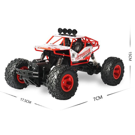 1 16 Wireless Remote Control Drift Off-road Toy Car - 2.4ghz - Blue