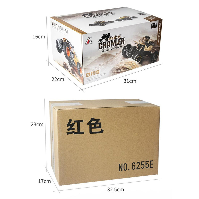 1 16 Wireless Remote Control Drift Off-road Toy Car - 2.4ghz - Blue