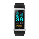 Waterproof Smart Bracelet With Call Reminder And Health Monitoring - Blue