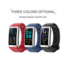 Waterproof Smart Bracelet With Call Reminder And Health Monitoring - Blue