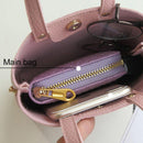 Leisure Single Shoulder Handbag For Mobile Phone - Mini Square
